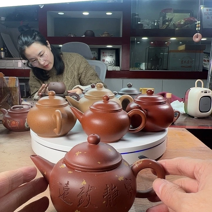 大***猴紫砂茶壶储国琴紫砂艺术手工制作