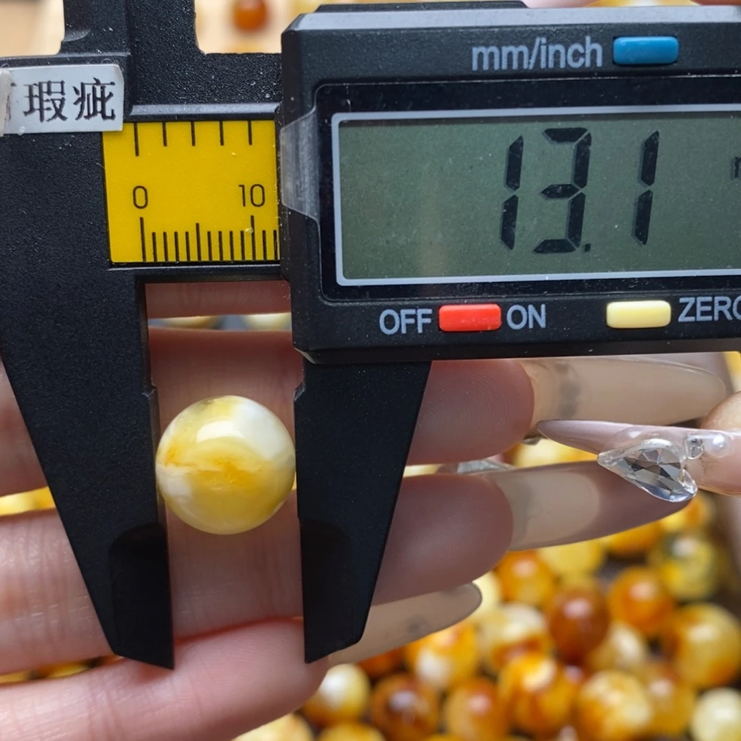 琥珀未镶嵌珠宝奇石蜜蜡1247