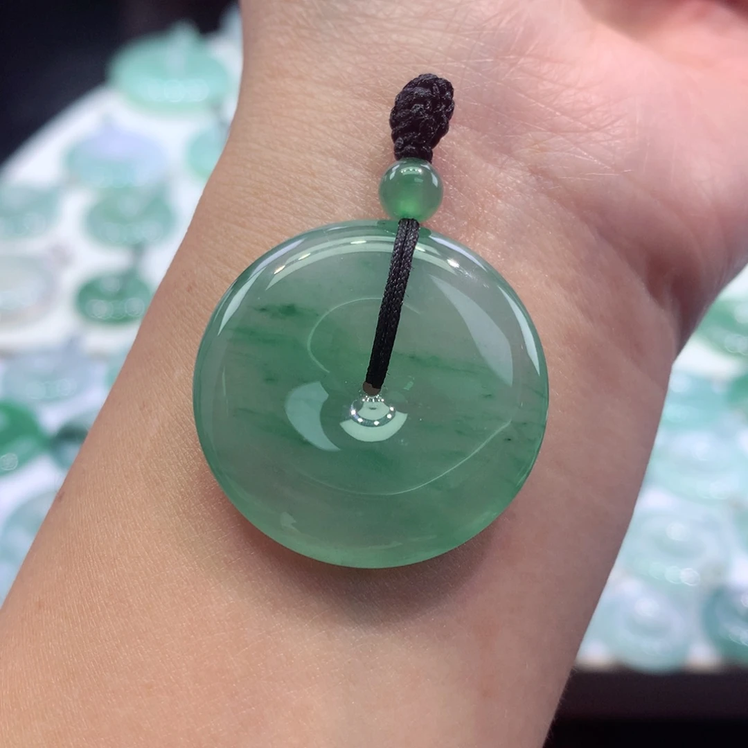 颈饰未镶嵌翡翠44尺寸29.9*5.6