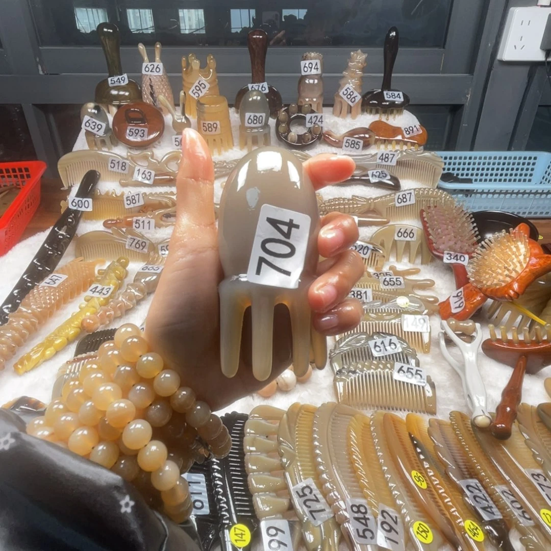 牛角牛角牛角梳福利款