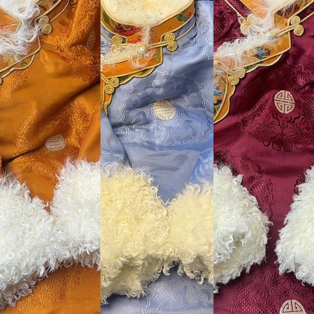 儿童藏式莫本加绒外套