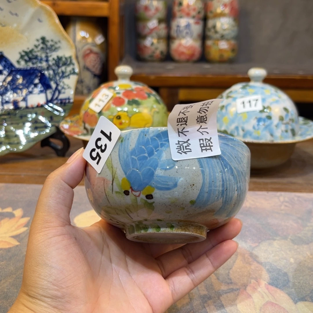瓷片景德镇手工制作