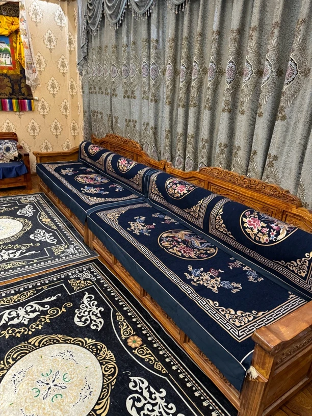 西藏包邮拉萨发货藏式沙发卡垫