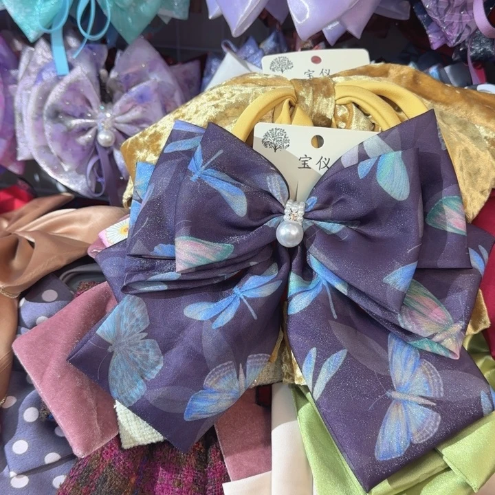 仙***影皮质铁合金弹簧夹