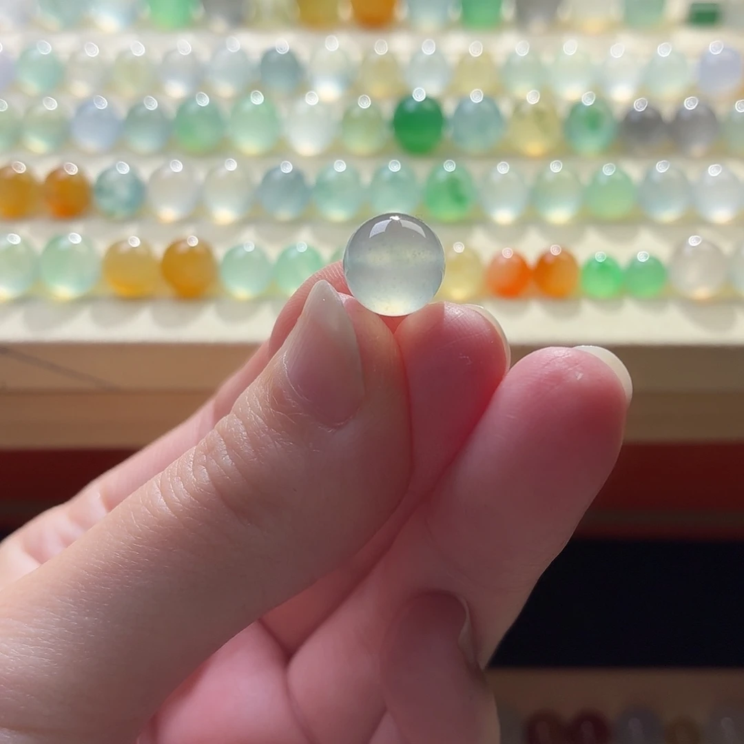 翡翠散珠翡翠卡9.6 1077