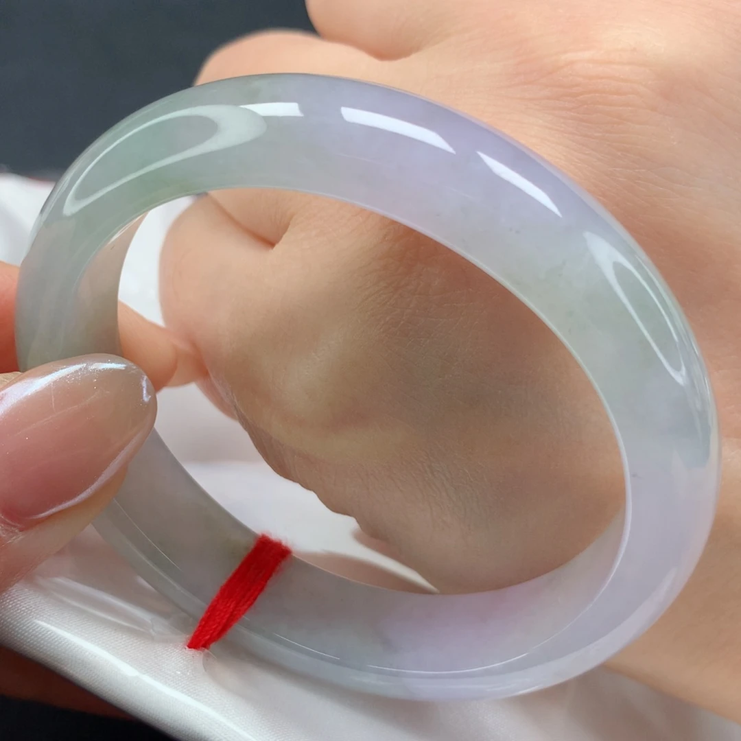 未镶嵌手镯翡翠，25号贵妃，正圈戴50.51