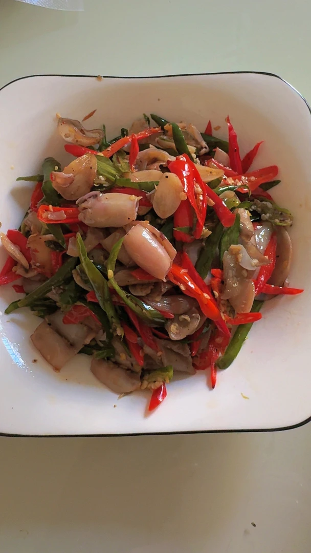 尖椒子乌炒辣椒超级下饭