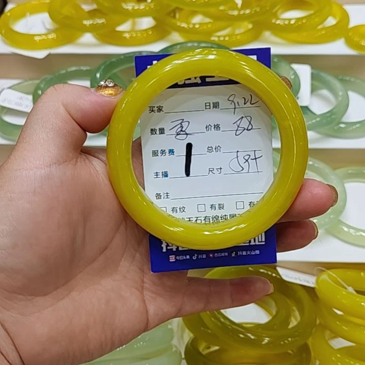 【闪购商品】未镶嵌岫玉手镯紫****鞠岫玉