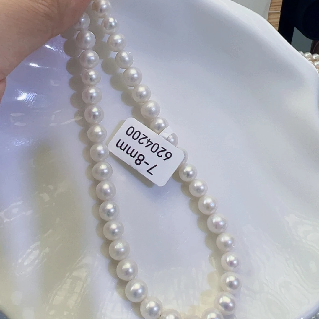 淡水珍珠未镶嵌手绳