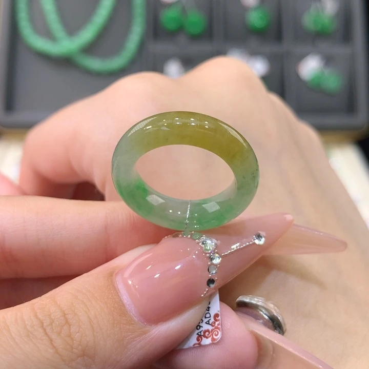 未镶嵌戒指翡翠11-12
