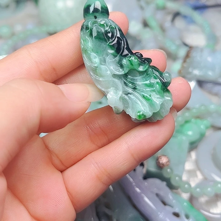 未镶嵌挂件翡翠翡
