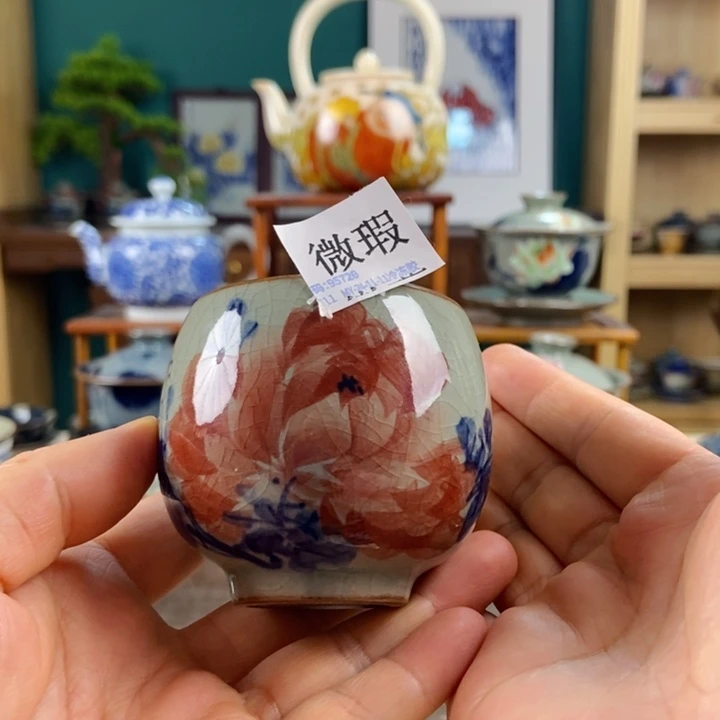 瓷片手工制作工艺精湛等特点