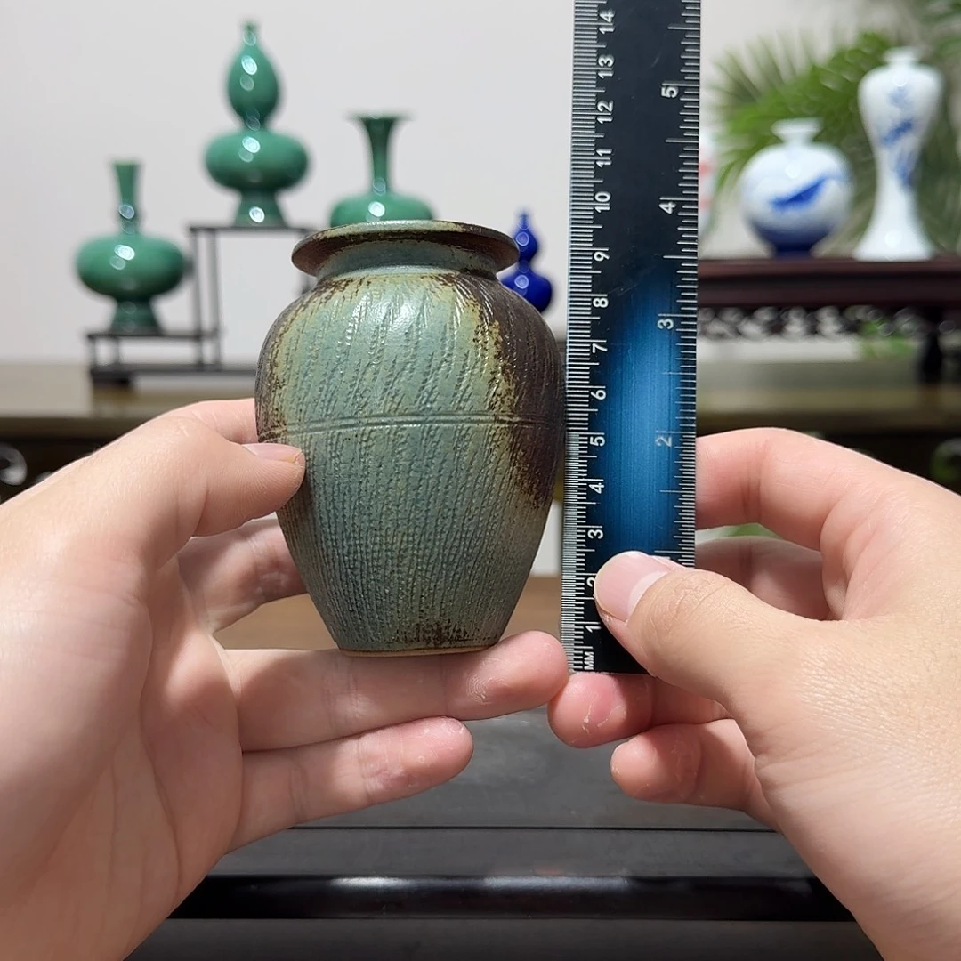 陶瓷手工非常迷你小花器