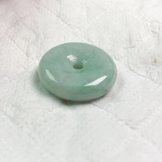 翡翠颈饰未镶嵌雄****0吊坠