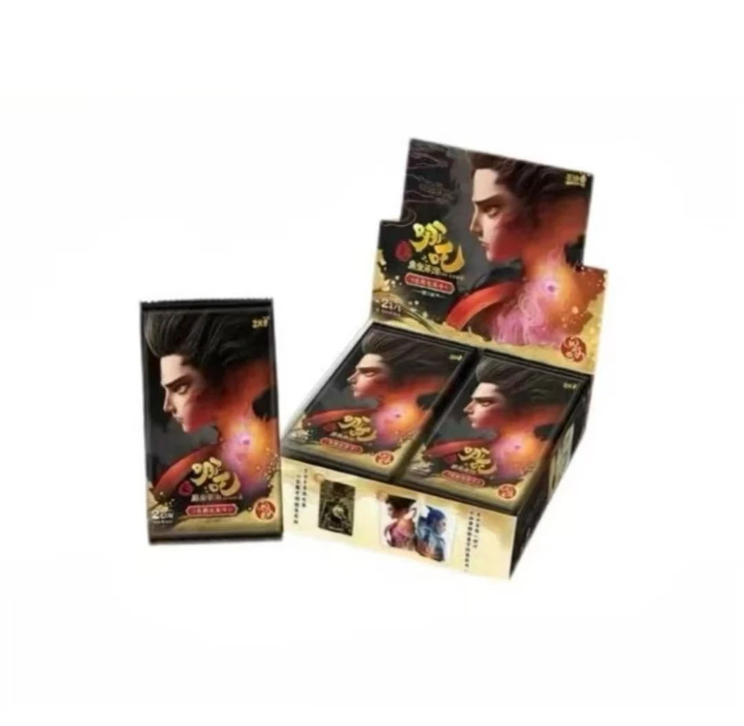 【抓甲猪】哪吒之魔童闹海灵焰包三弹收藏卡盲盒代拆【拆包】【代拆】妖