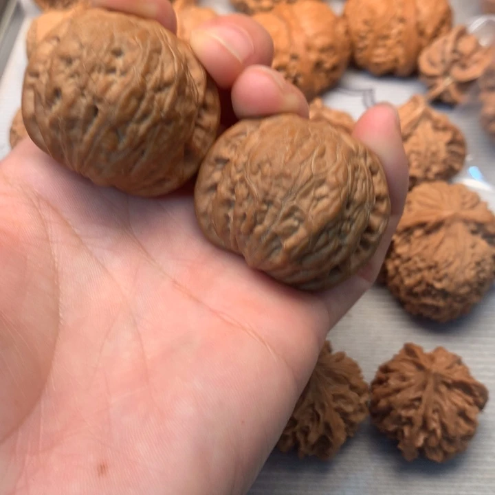 文玩核桃把件全品铁锤39