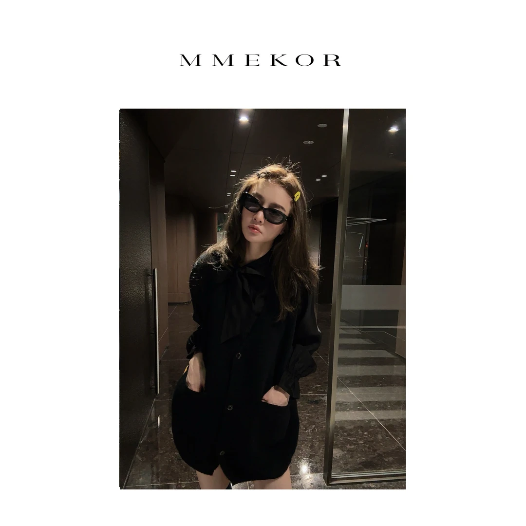 MMEKOR“罗马私服”马夹 2025新款秋款静奢老钱风质感马甲 30689