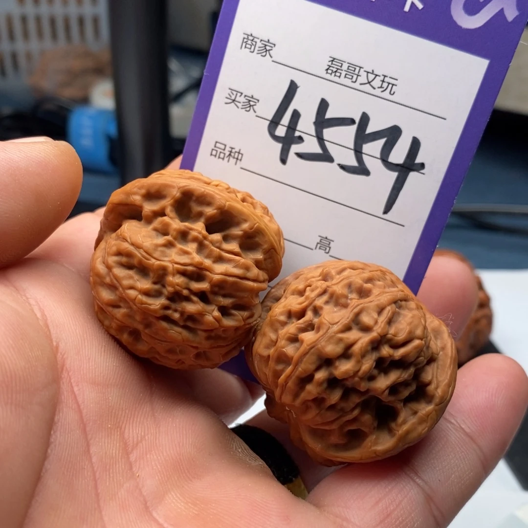 吊坠文玩核桃4554