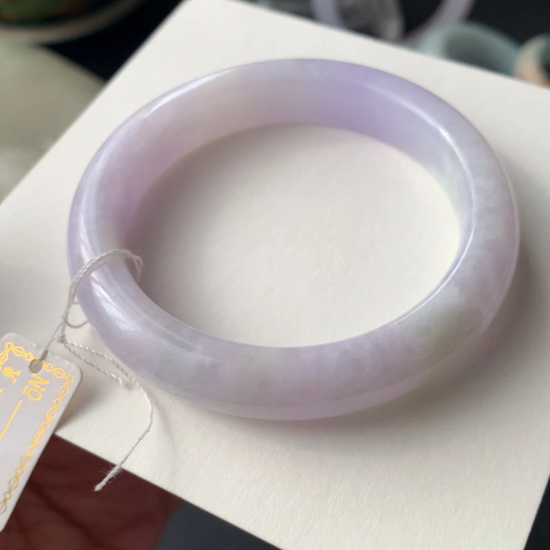 翡翠未镶嵌手镯25号52.3-11.3-8.8