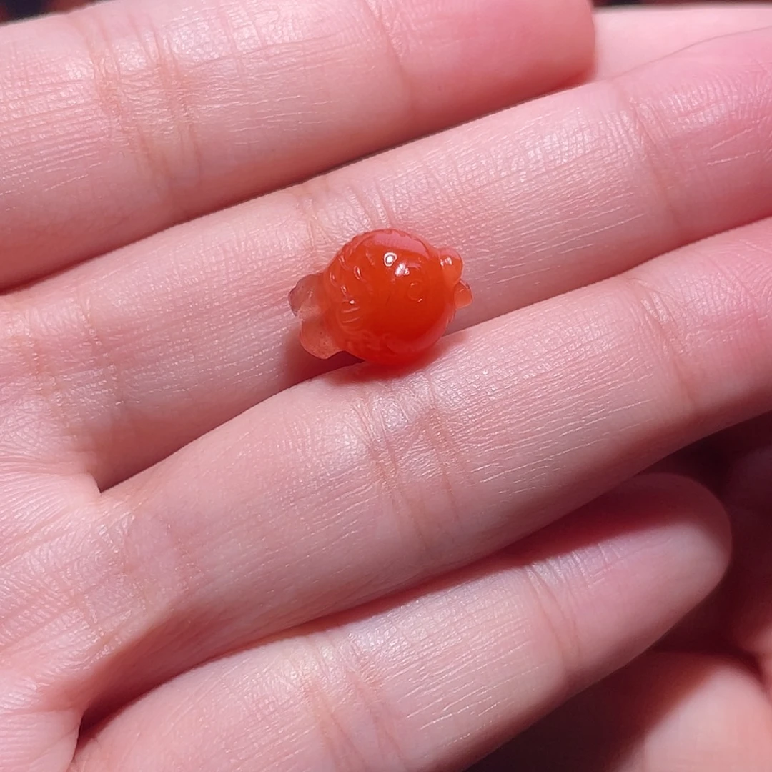 南红玛瑙未镶嵌配饰