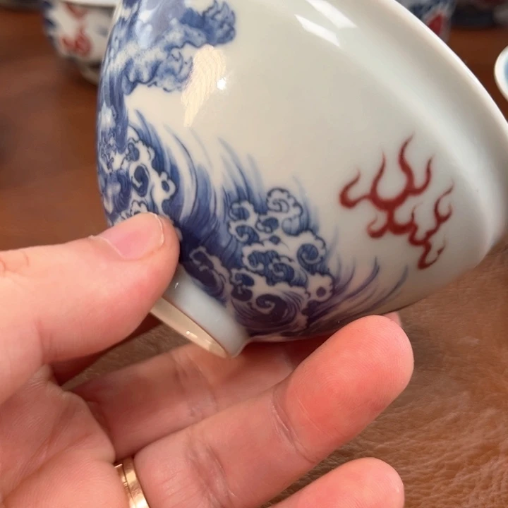 瓷片千年瓷都景德镇