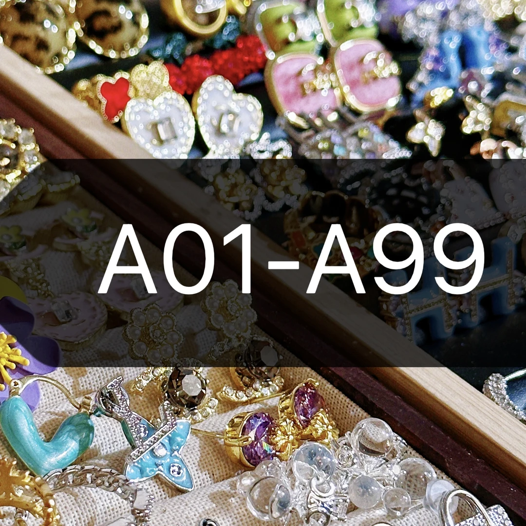 铜合金仿水晶耳饰 编号A01-编号A99耳饰在此链接拍（高货系列）品质