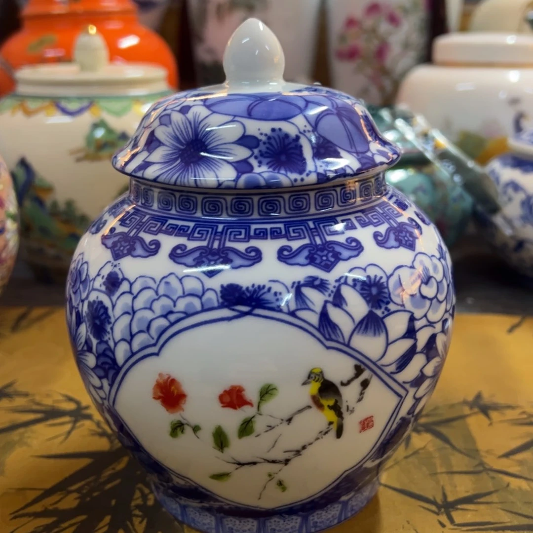 高端款家用茶叶罐