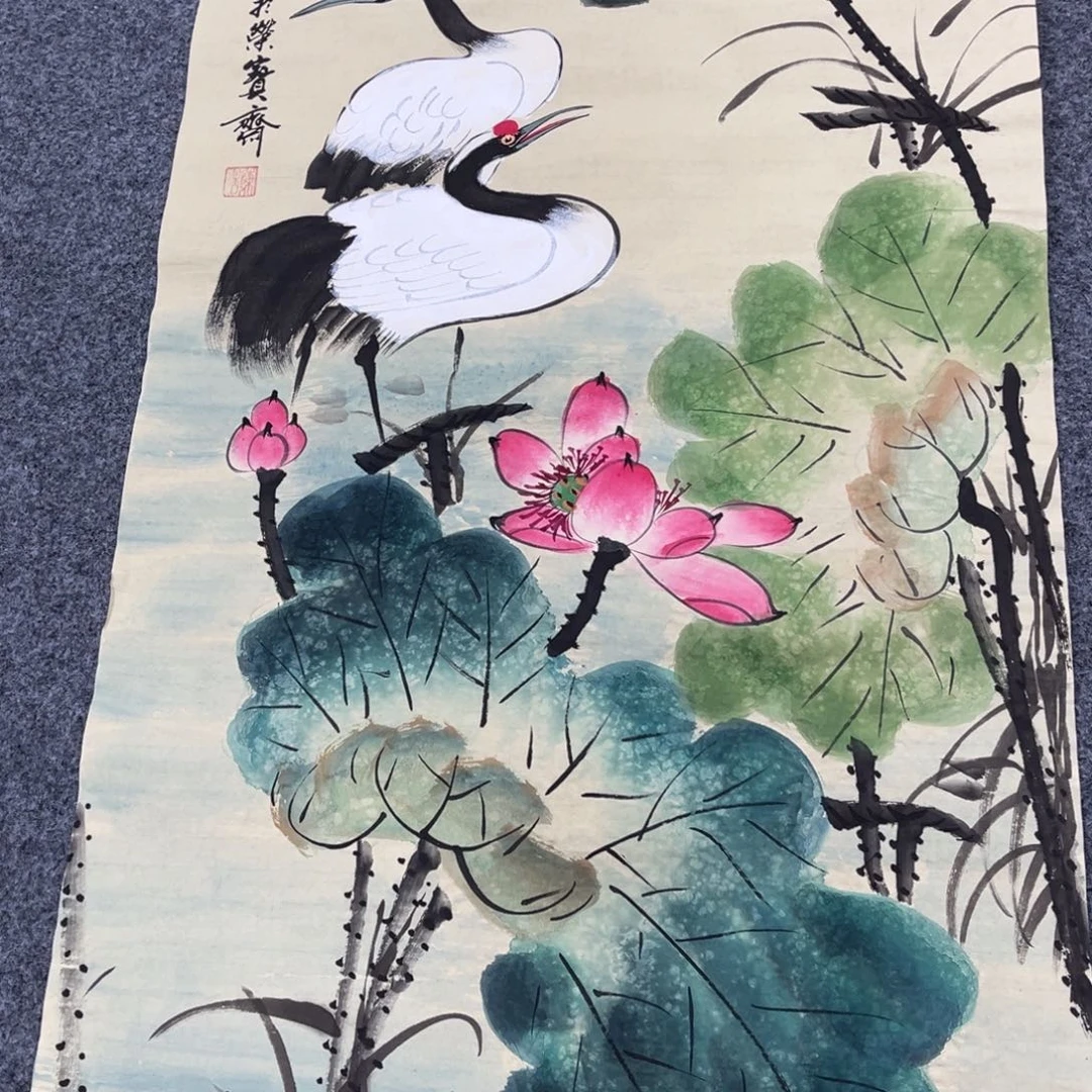 国画我的小伙伴们都在