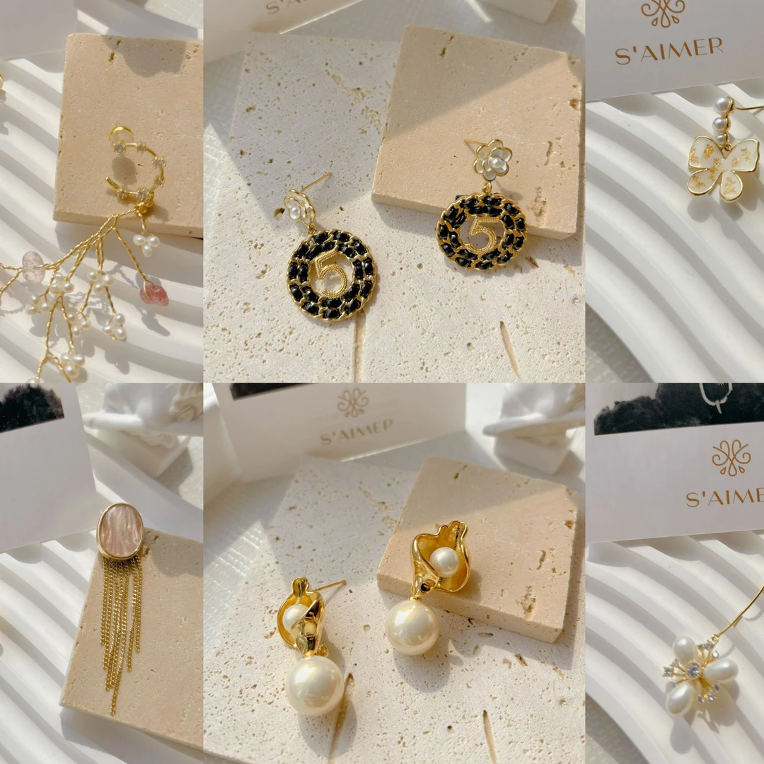 合金耳饰 清货场专拍链接  备注编号即可