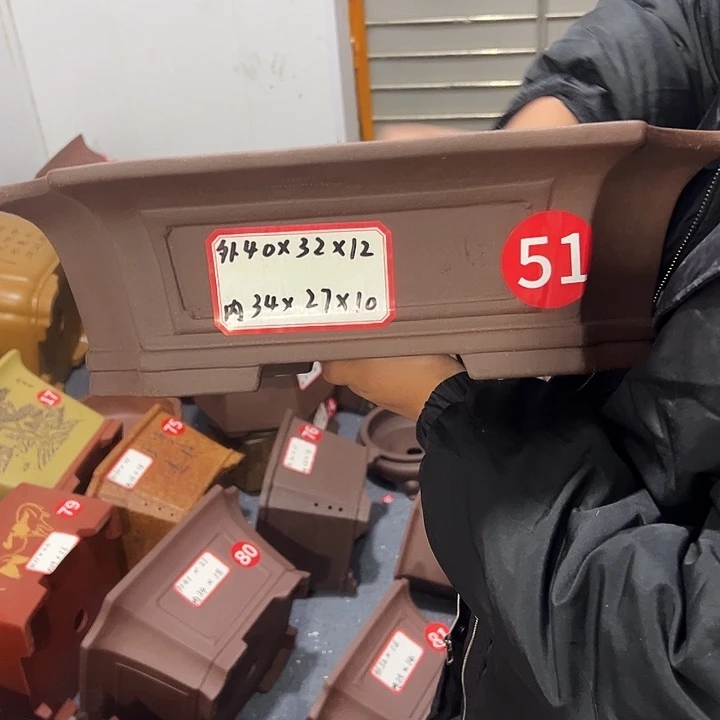 花盆紫砂紫砂花盆