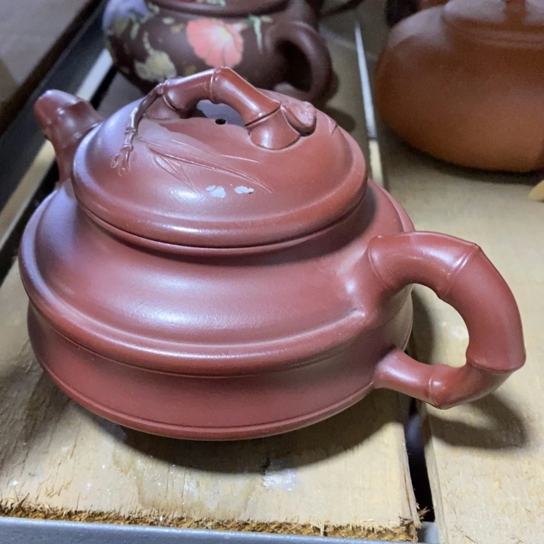 紫砂茶壶原矿手工99