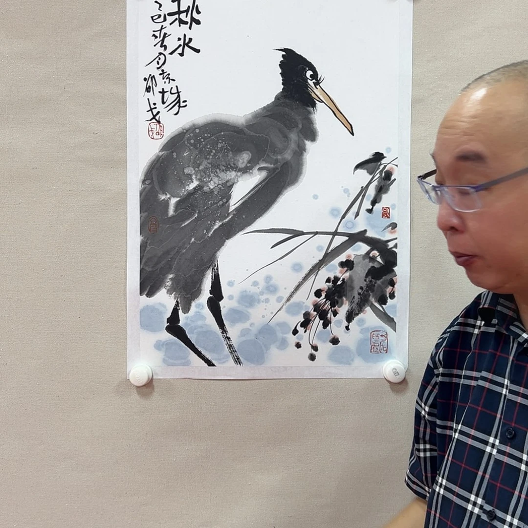 国画邵戈国画作品