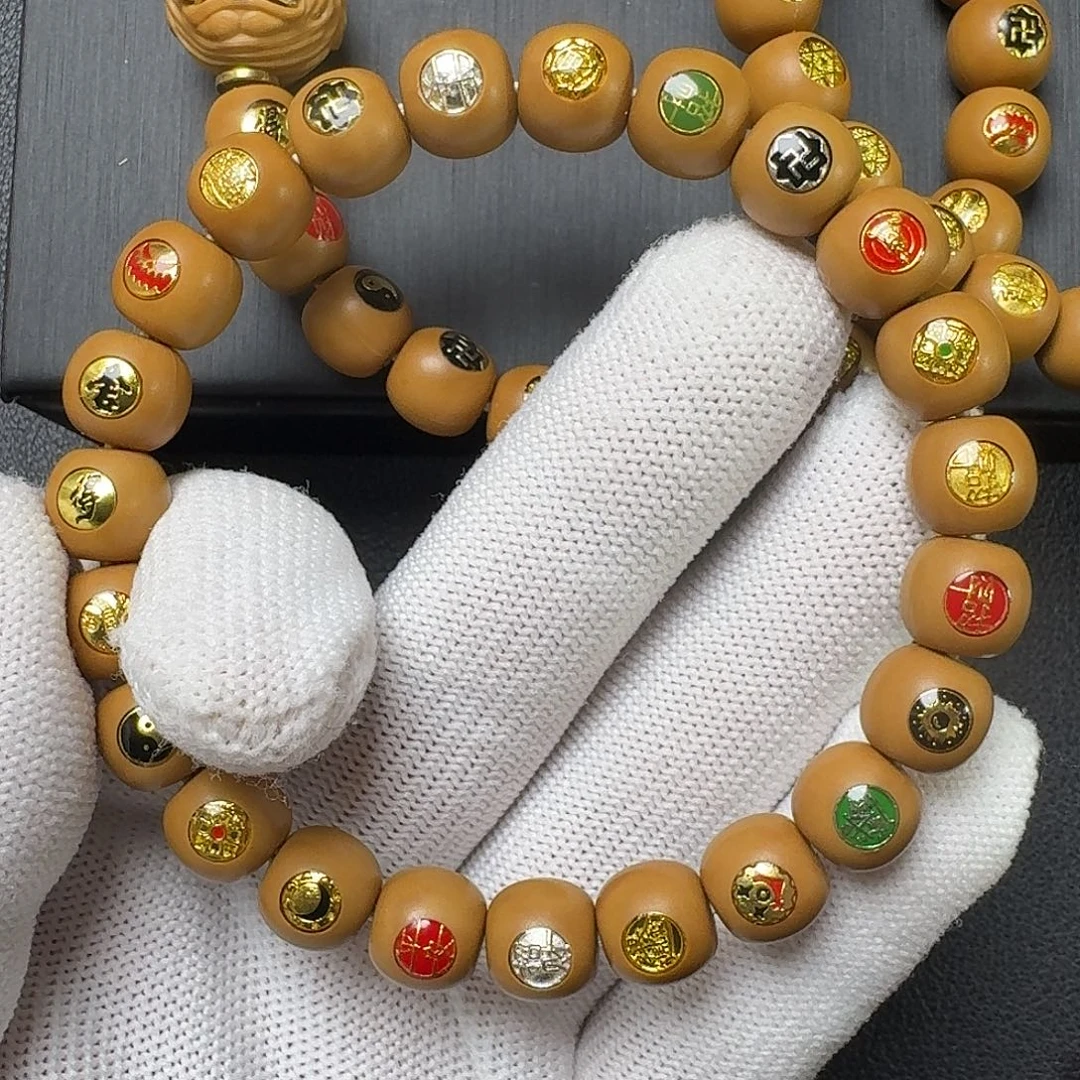 阜***店手串猴头核桃放漏