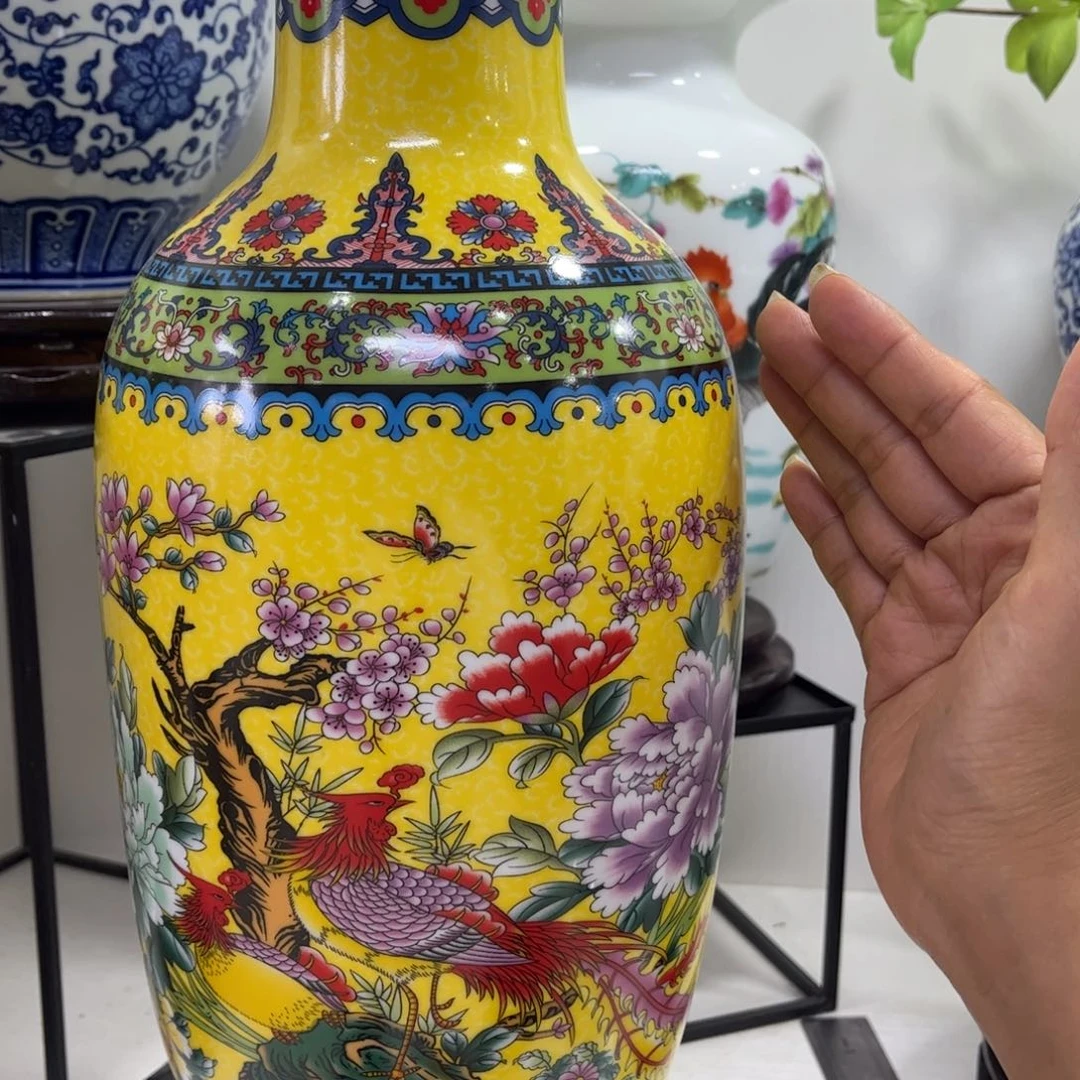 景德镇陶瓷花瓶摆件