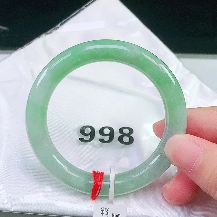未镶嵌手镯翡翠53.6