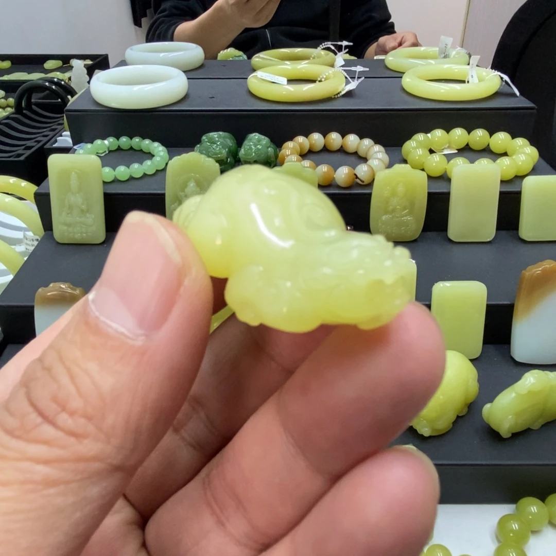 吊坠(不含链)未镶嵌和田玉