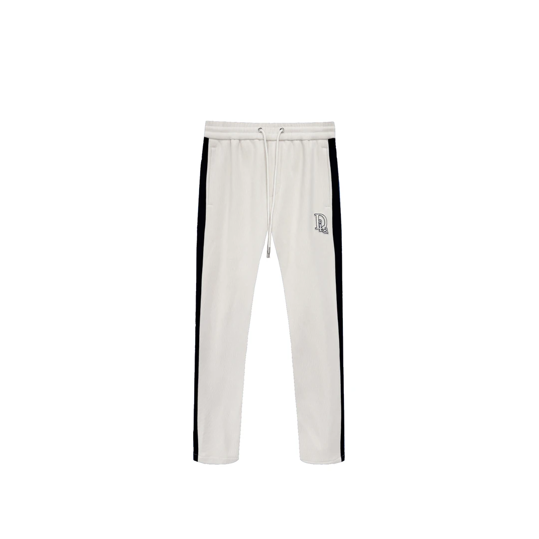 DIORA HEALY/迪奥海莉时尚男潮流撞色休闲直筒运动长裤3337683457