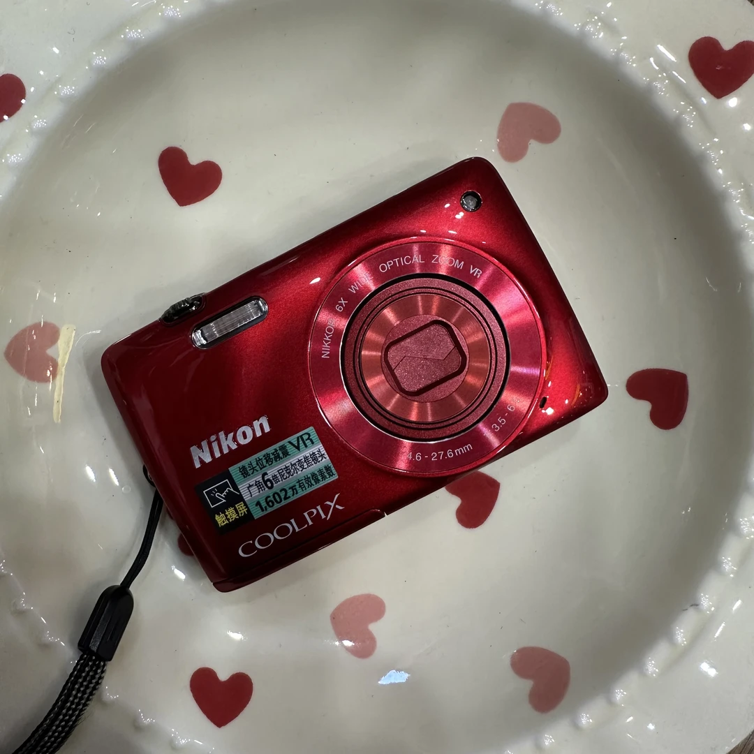 9新 Nikon/尼康 s4300 二手相机no退换