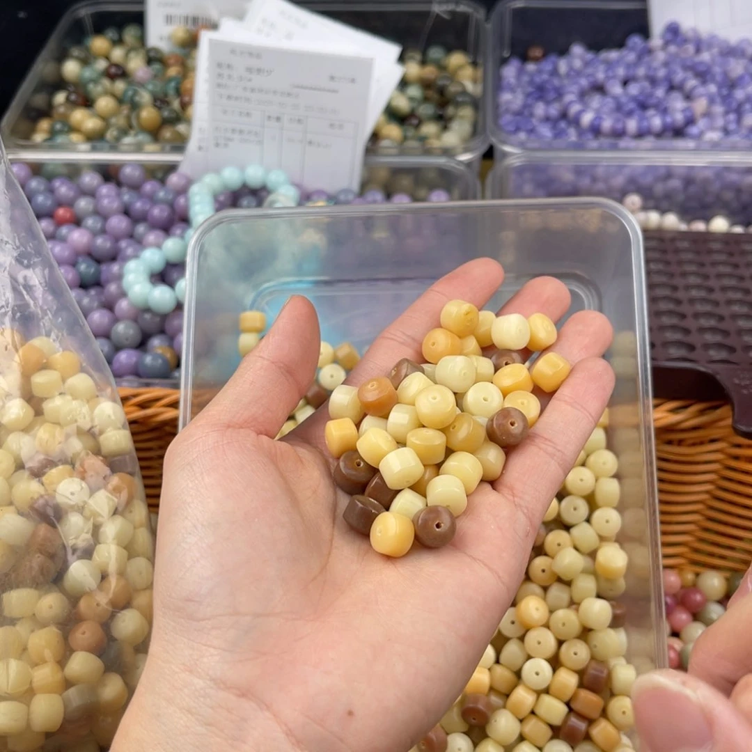 白玉菩提吊坠a10mm 108 福利不售后