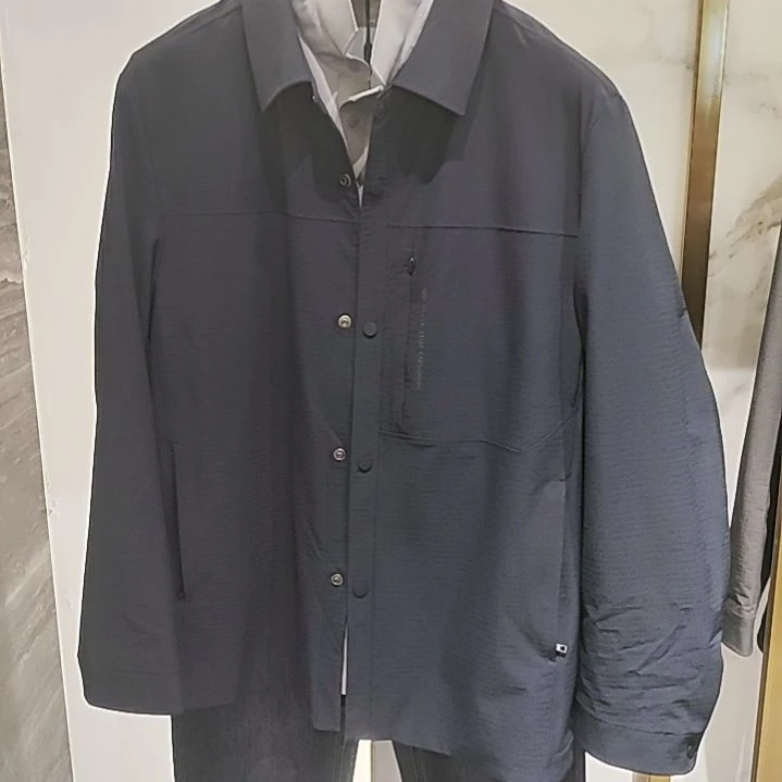 62238蓝色 休闲夹克