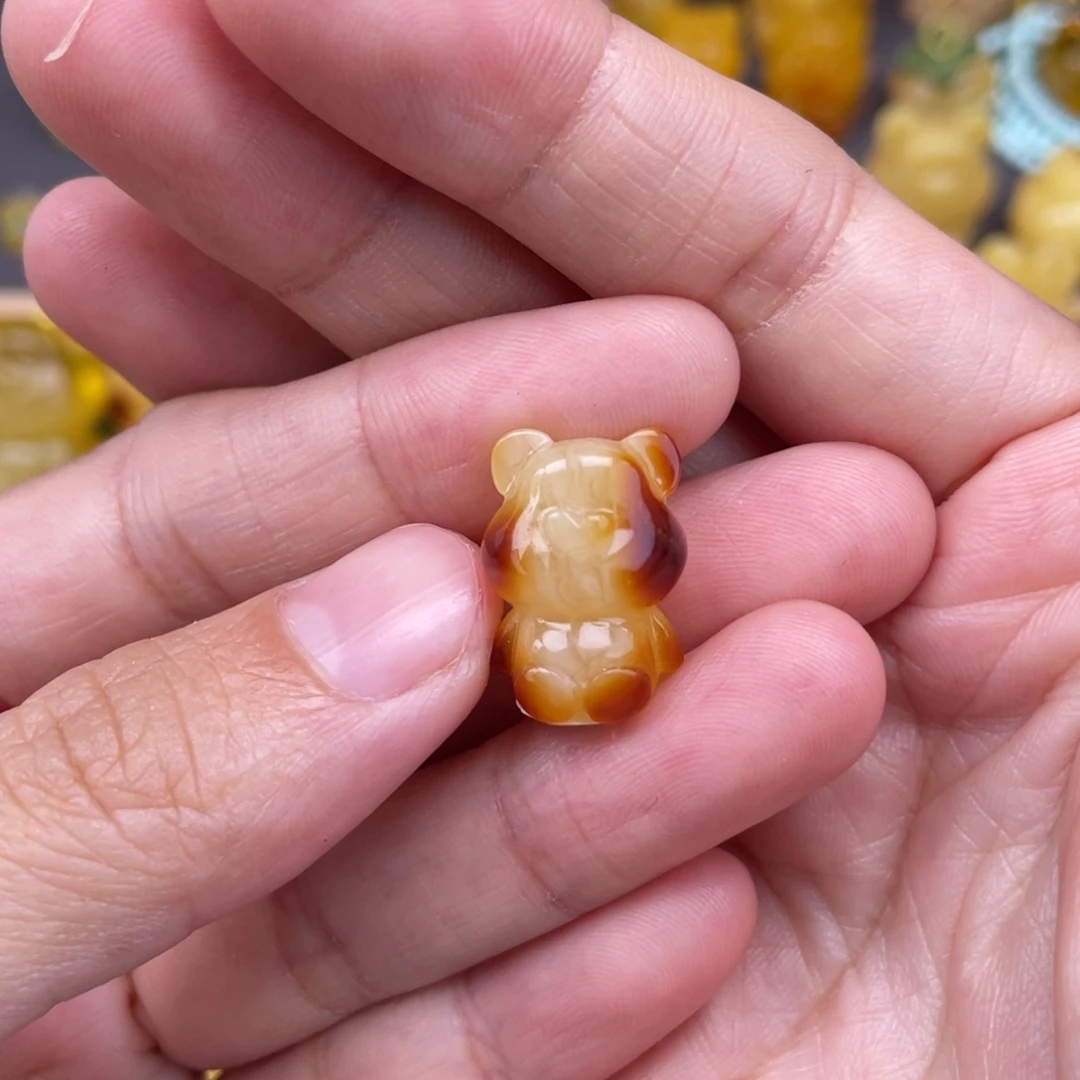 裸石琥珀未镶嵌蜜蜡