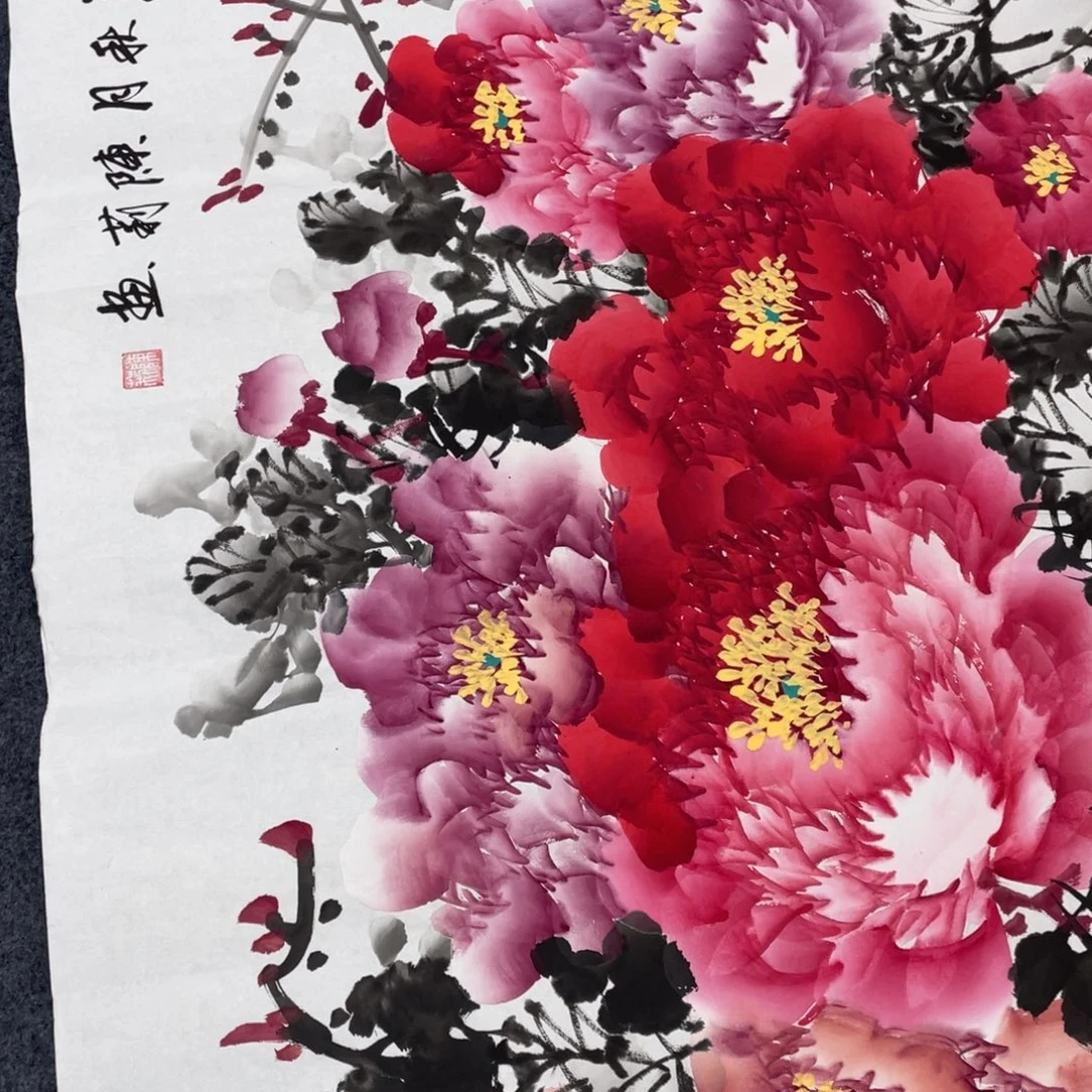 国画国画作品欣赏一下