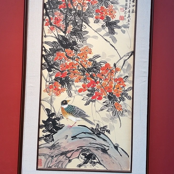 国画王广义老师国画作品
