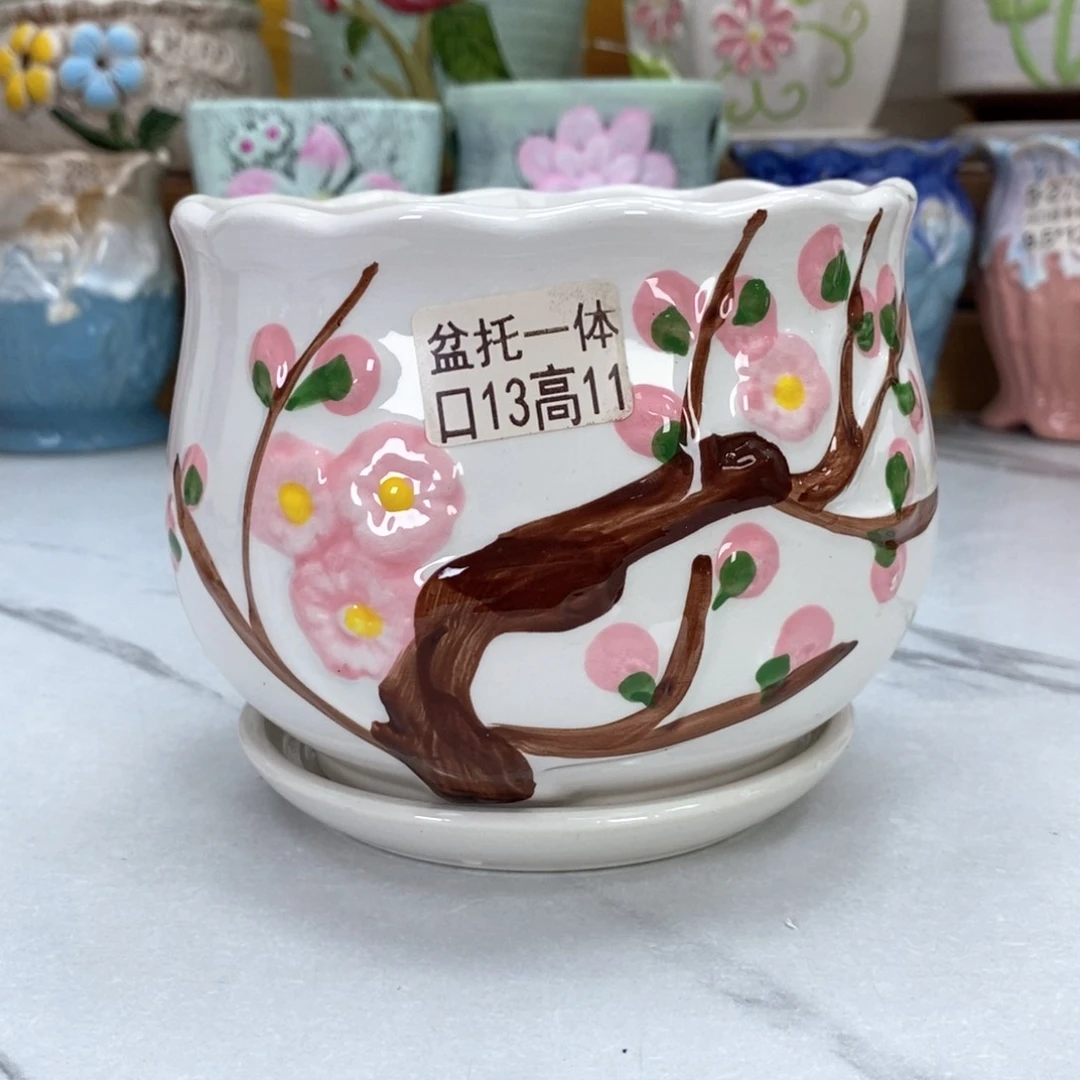 @陶瓷花盆@@5886
