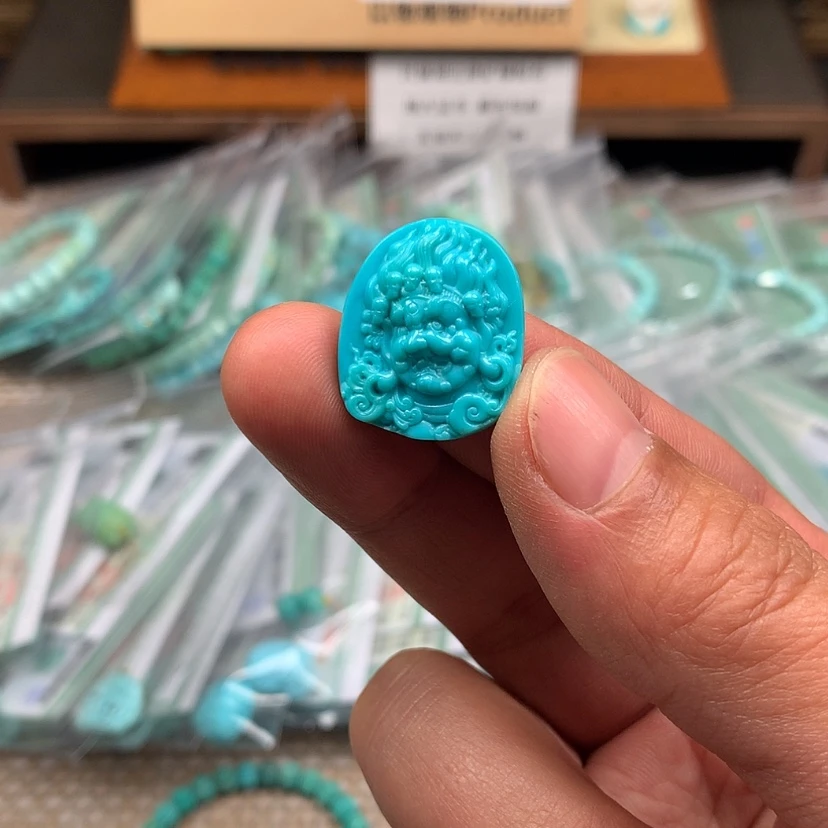 【闪购商品】未镶嵌绿松石颈饰6