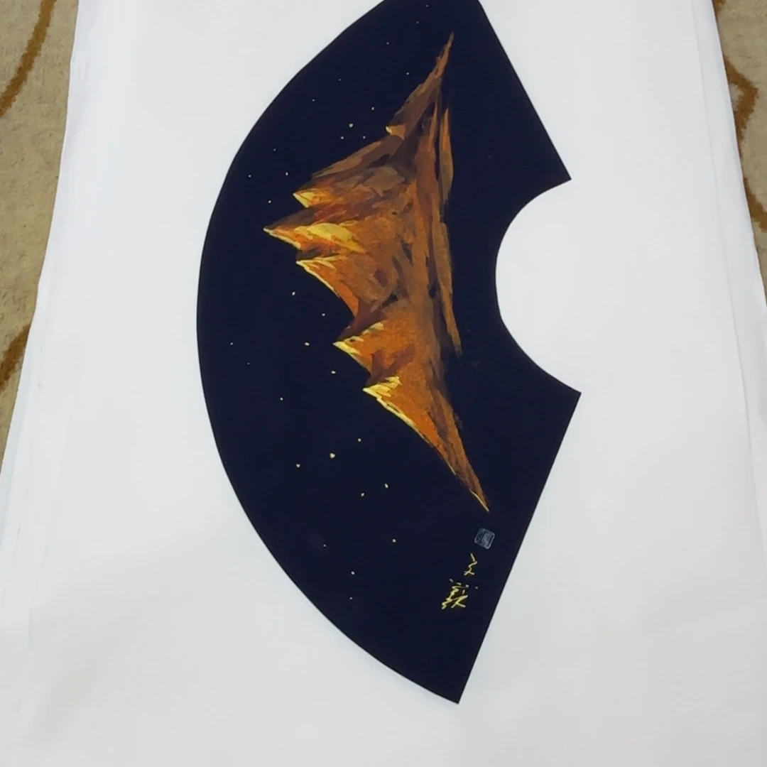 国画刘儒樵老师作品刘