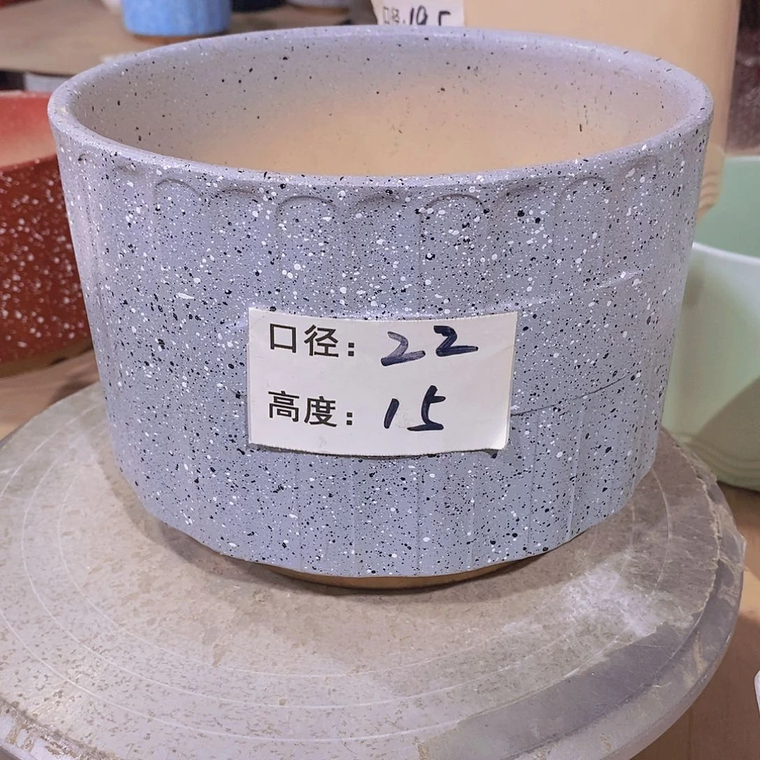 【闪购商品】微瑕花盆-027-1个灰