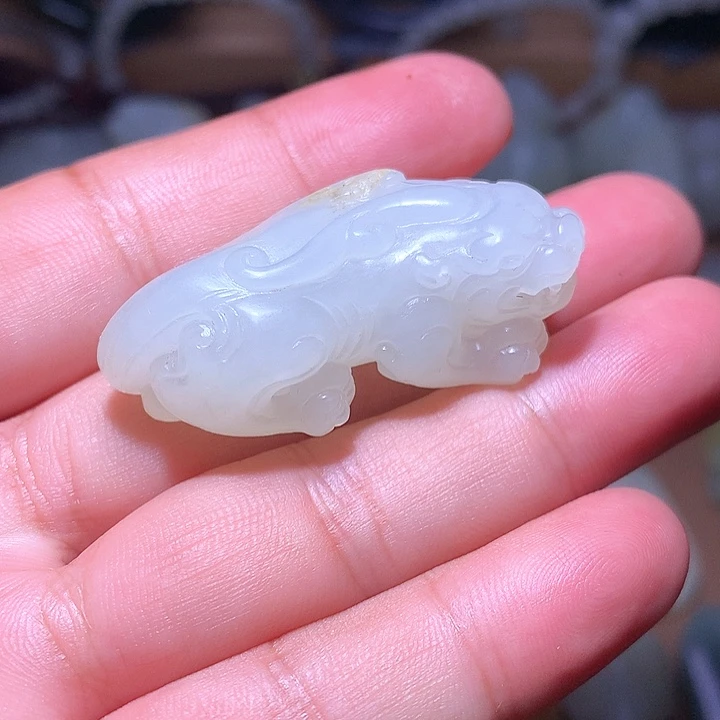 不***码和田玉（糖玉）未镶嵌颈饰