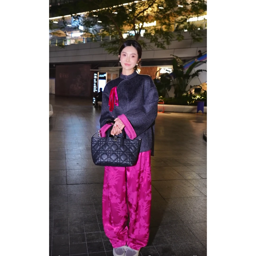 yiyiya.Guo艺艺吖【巴黎恋人】百搭中长款斜襟大衣外套120014SS52