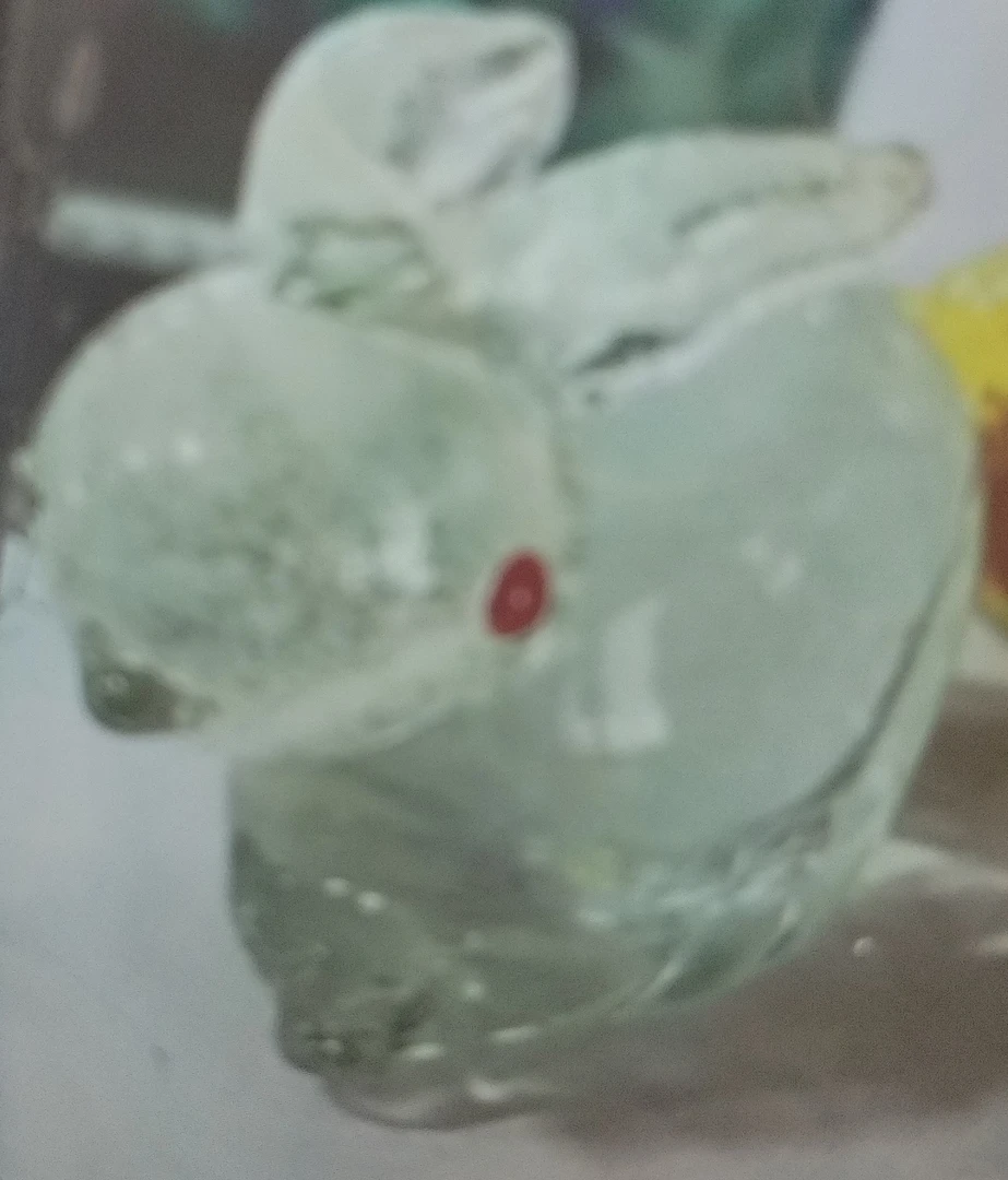 手工琉璃夜光兔兔手工制作